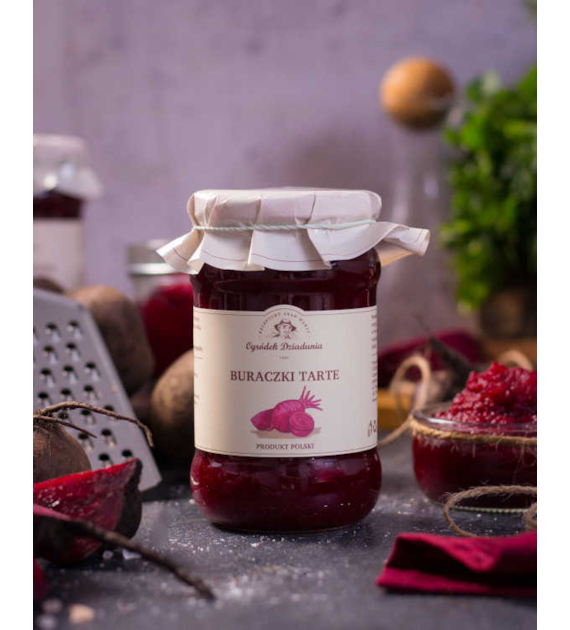 Buraczki tarte