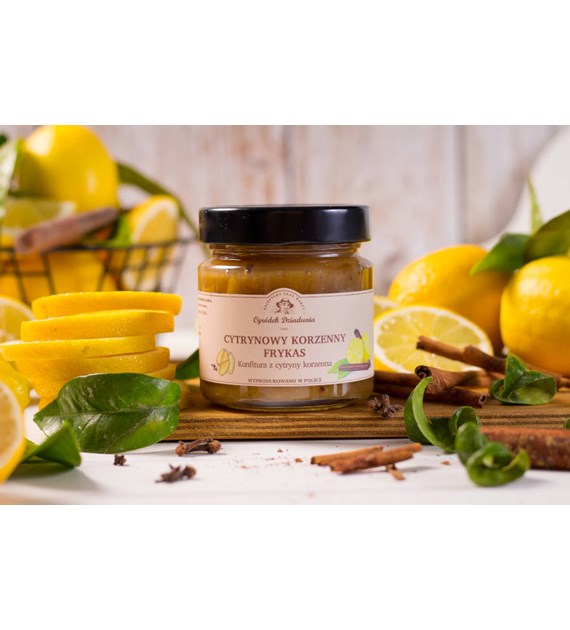 Konfitura z cytryny korzenna - Cytrynowy korzenny Frykas