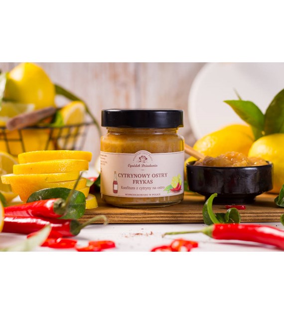 Konfitura z cytryny na ostro - Cytrynowy ostry Frykas