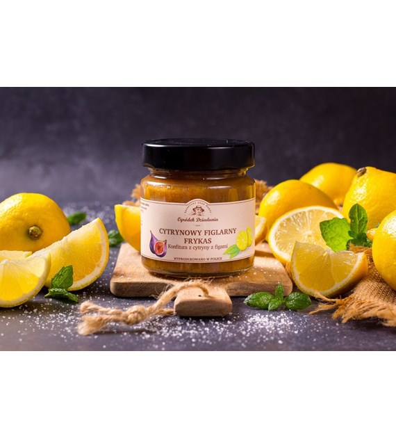 Konfitura z cytryny z figami - Cytrynowy filgarny Frykas