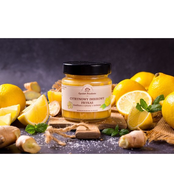 Konfitura z cytryny z imbirem - Cytrynowy imbirowy Frykas