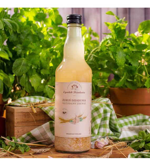 Żuruś Dziadunia - zakwas