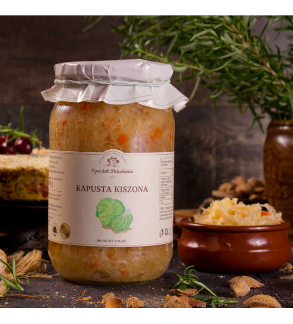 Kapusta kiszona