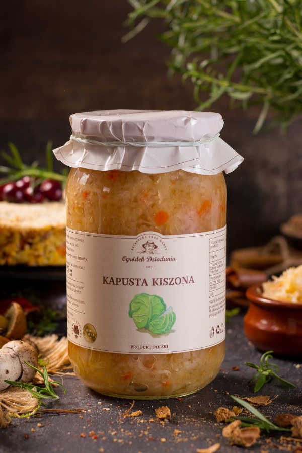 Kapusta kiszona 900 ml  OD