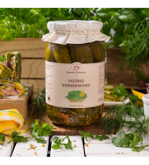 Ogórki konserwowe