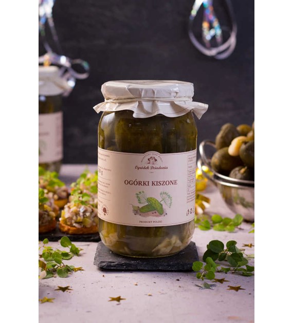 Ogórki kiszone