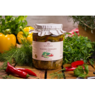 Wąsoska Przekąska z chili
