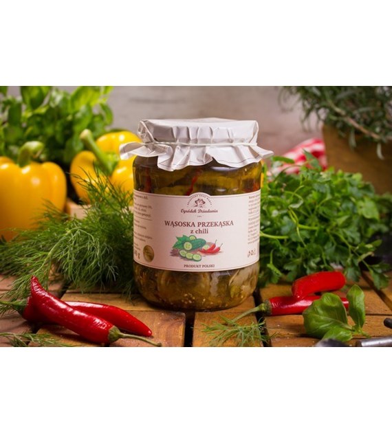 Wąsoska Przekąska z chili
