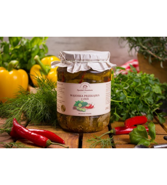 Wąsoska Przekąska z chili