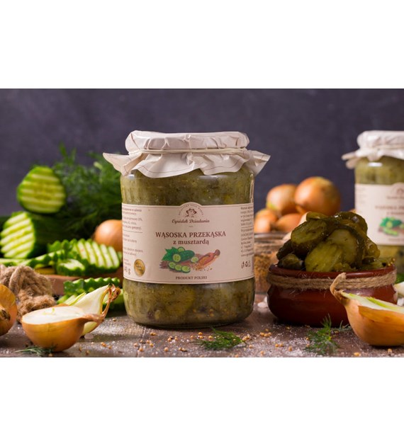 Wąsoska Przekąska z musztardą