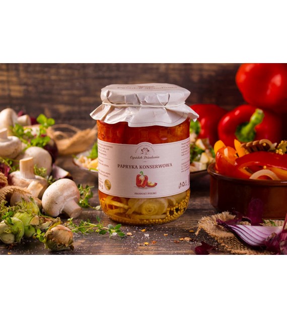 Papryka konserwowa
